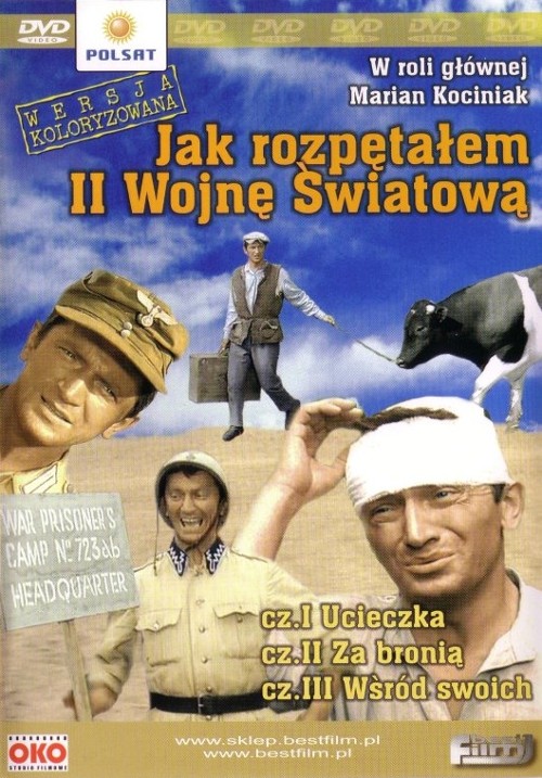 Jak rozpętałem drugą wojnę światową - Posters