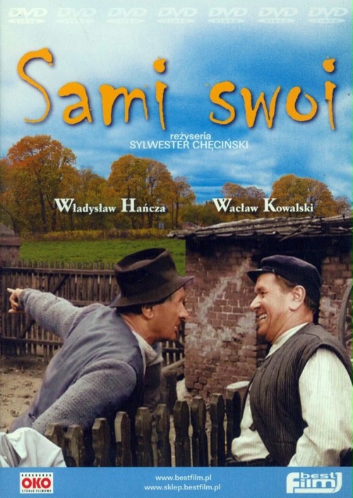 Sami swoi - Cartazes