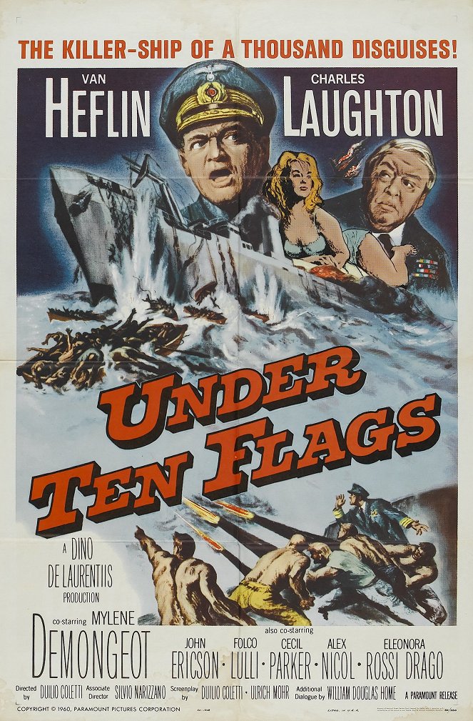 Under Ten Flags - Posters