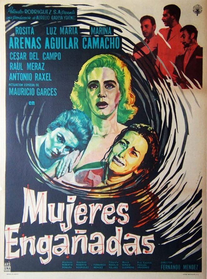 Mujeres engañadas - Posters