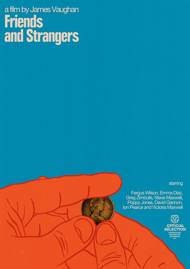Friends and Strangers - Affiches