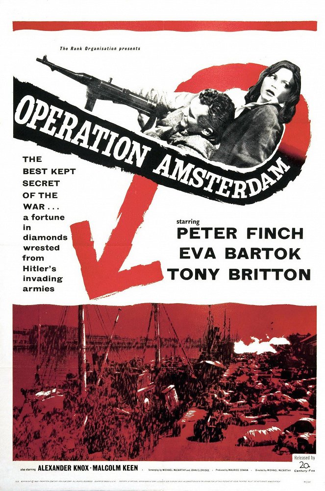 Operation Amsterdam - Posters