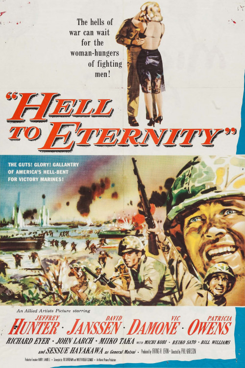 Hell to Eternity - Plakaty