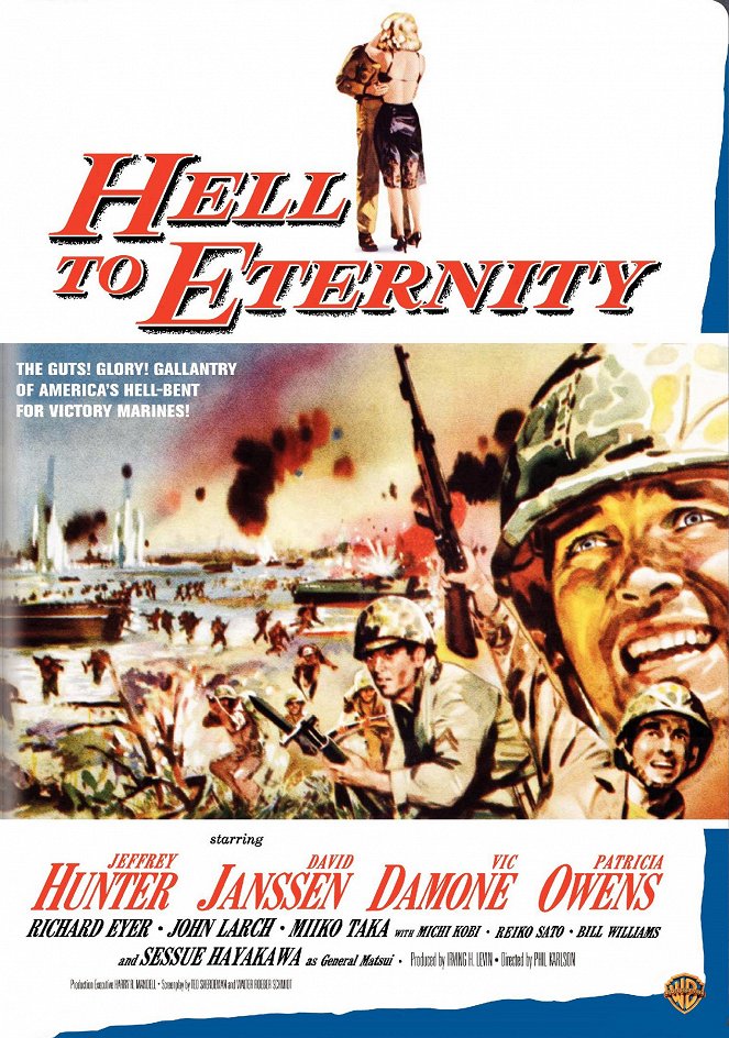 Hell to Eternity - Cartazes