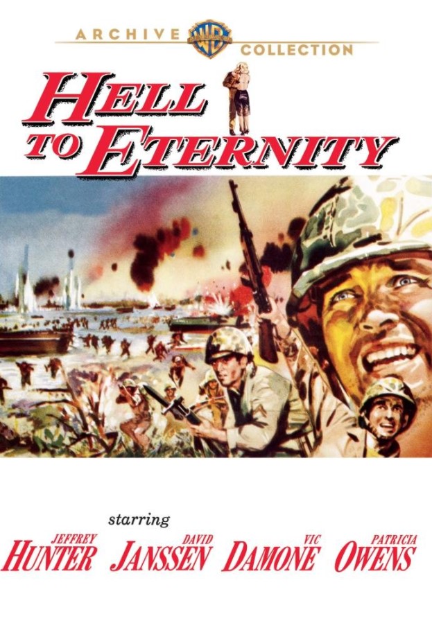 Hell to Eternity - Plagáty