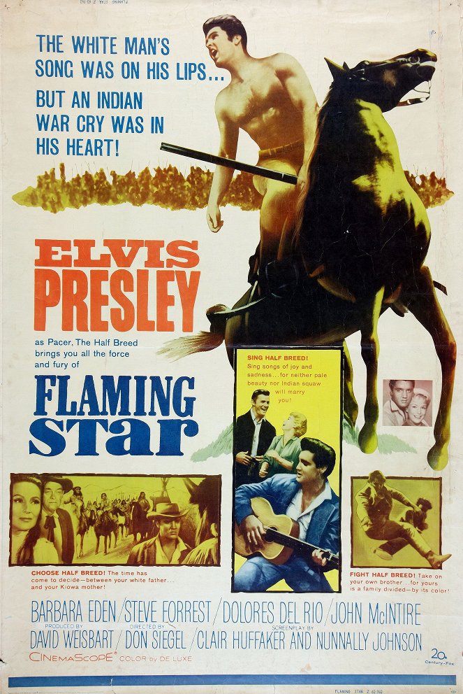 Flaming Star - Affiches