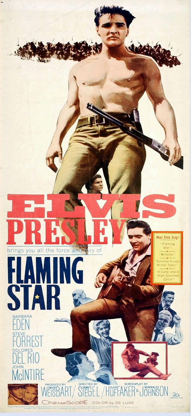 Flaming Star - Posters