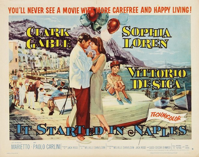 It Started in Naples - Posters