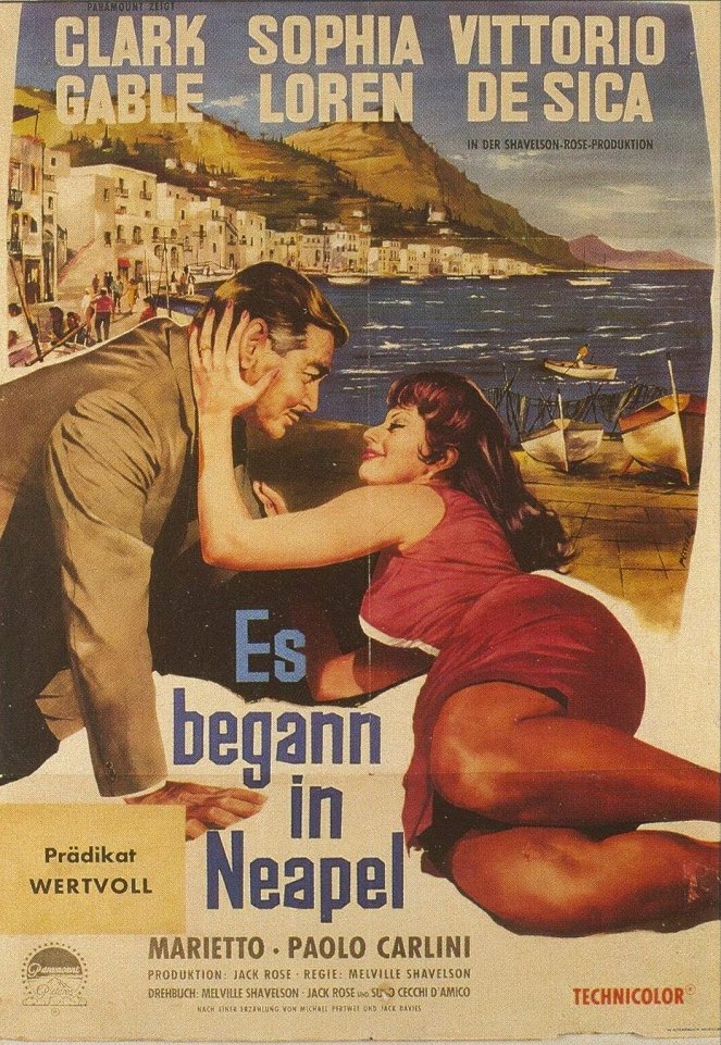 Es begann in Neapel - Plakate