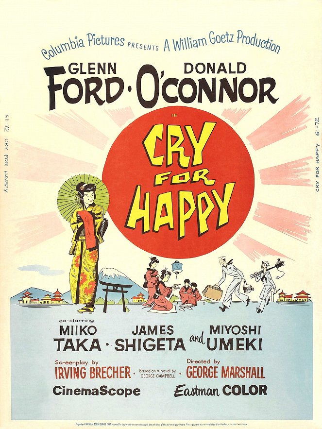 Cry for Happy - Plagáty
