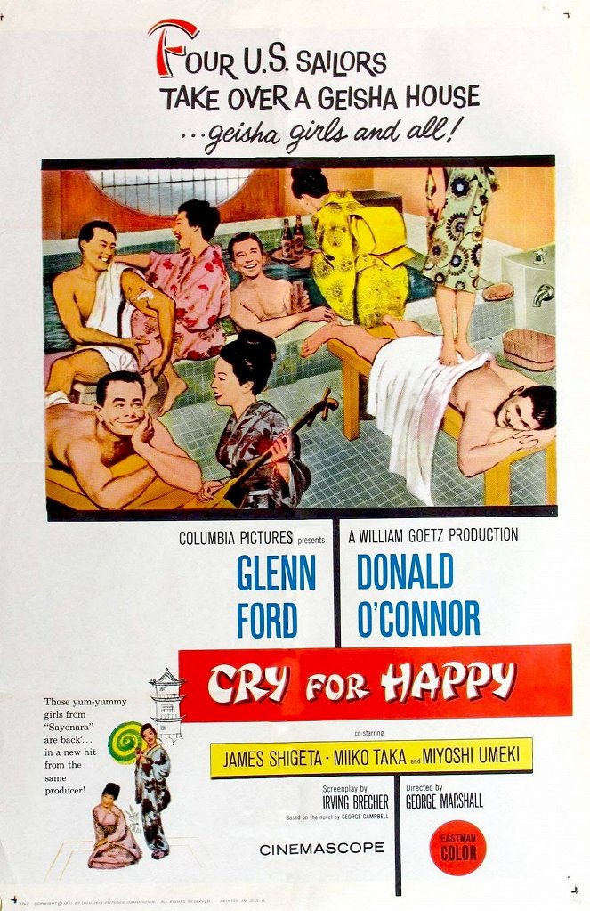 Cry for Happy - Plakate