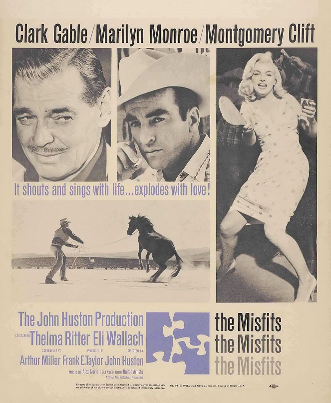 The Misfits - Posters