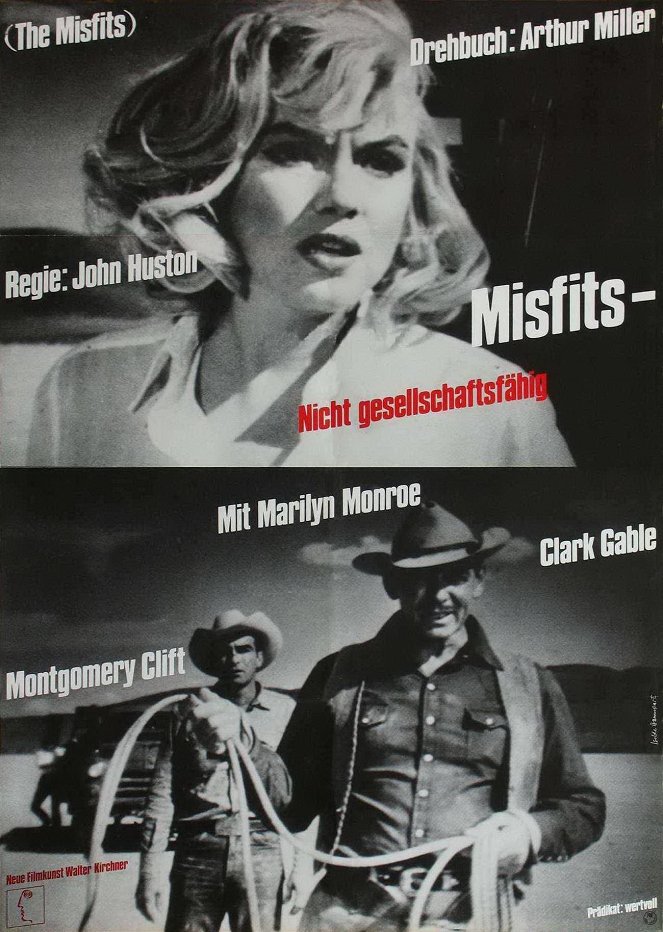 The Misfits - Plakaty