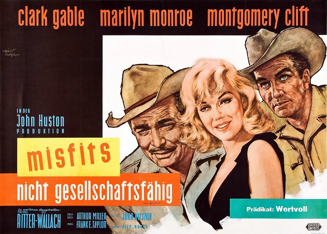 The Misfits - Posters