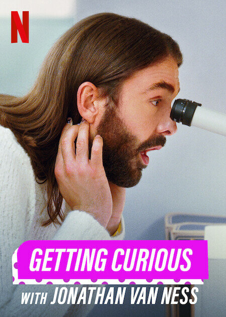 Getting Curious with Jonathan Van Ness - Posters