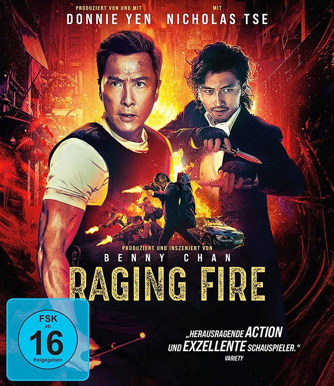 Raging Fire - Plakate