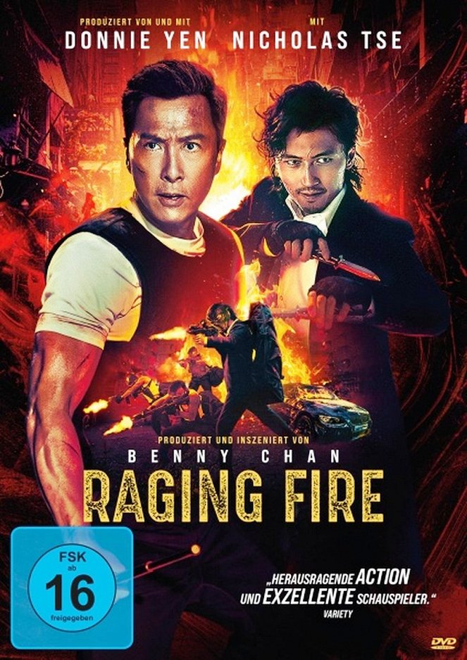 Raging Fire - Plakate