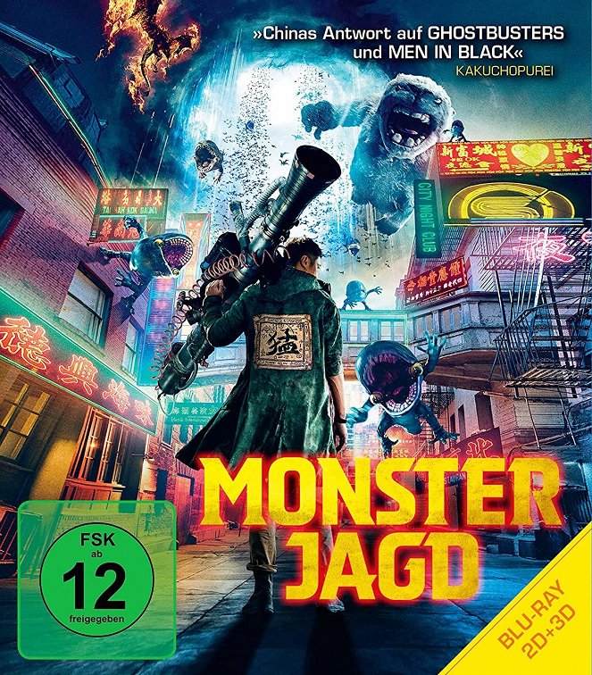 Monster-Jagd - Plakate
