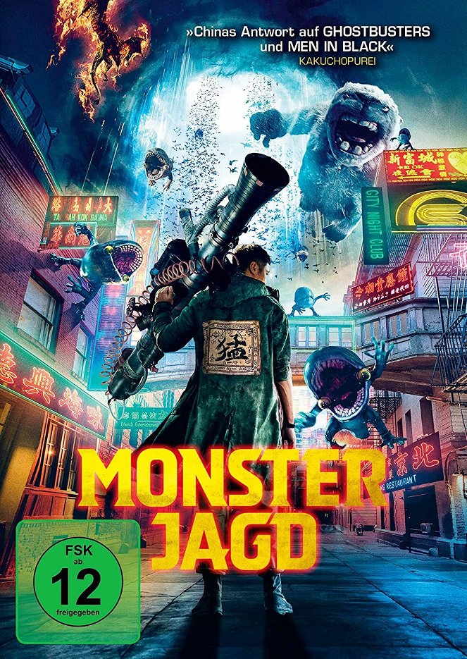 Monster-Jagd - Plakate