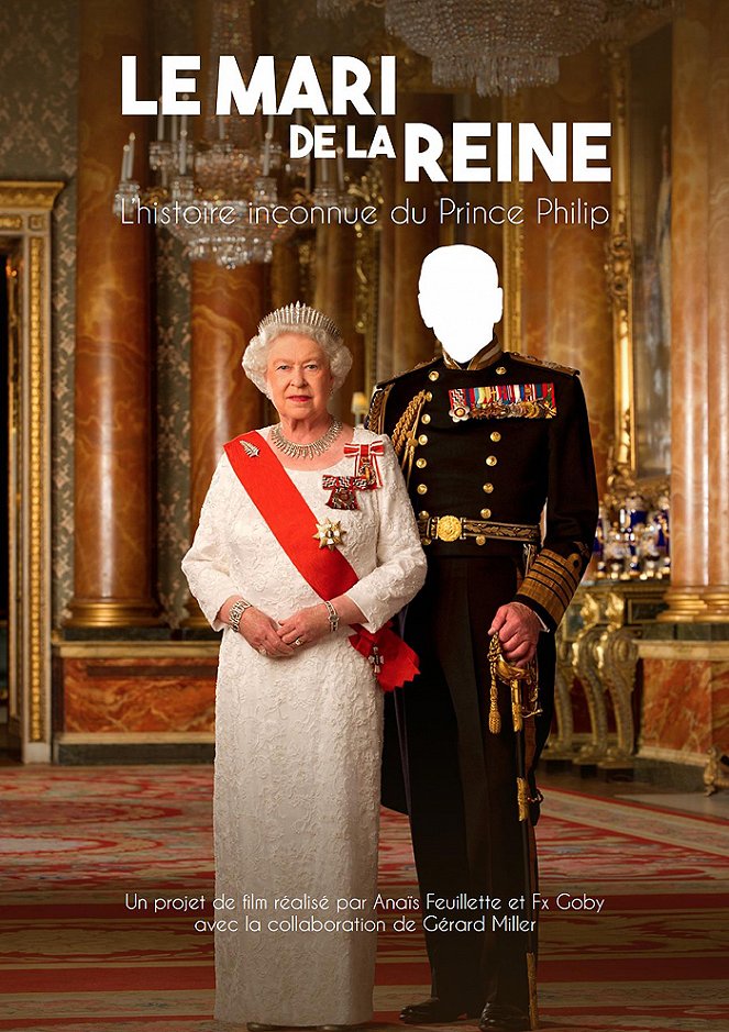 Le Mari de la Reine, l'inconnu de Buckingham - Plakate