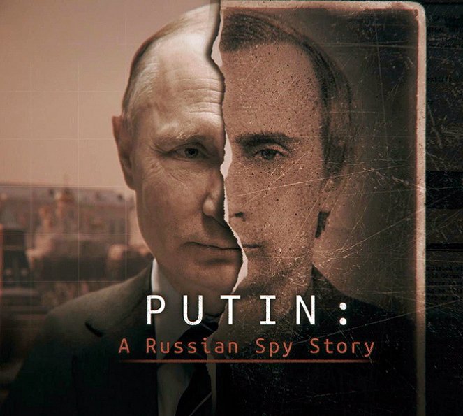 Putin: A Russian Spy Story - Affiches