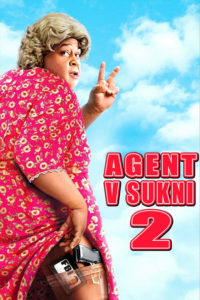 Agent v sukni 2 - Plagáty