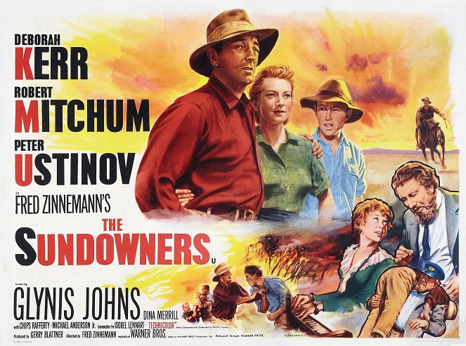 The Sundowners - Posters