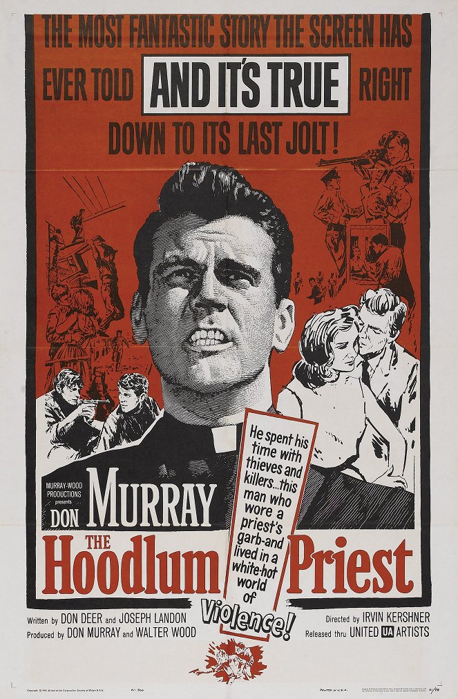 Hoodlum Priest - Plakáty