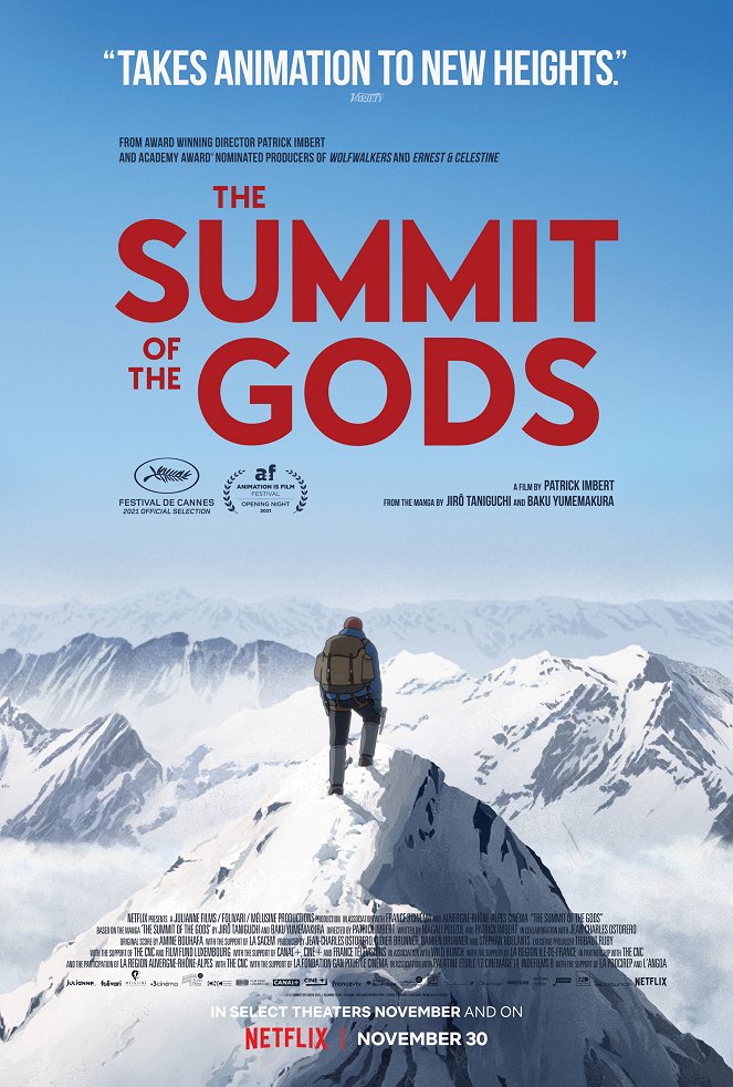 The Summit of the Gods - Posters