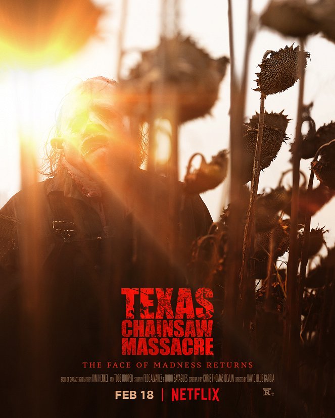 Texaský masakr motorovou pilou - Plagáty
