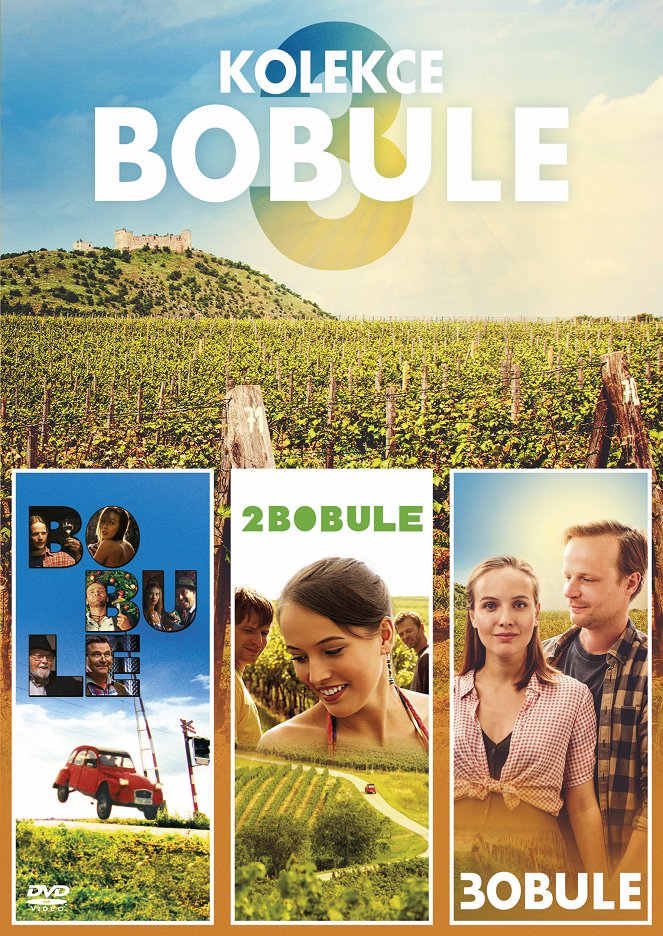 3Bobule - Carteles