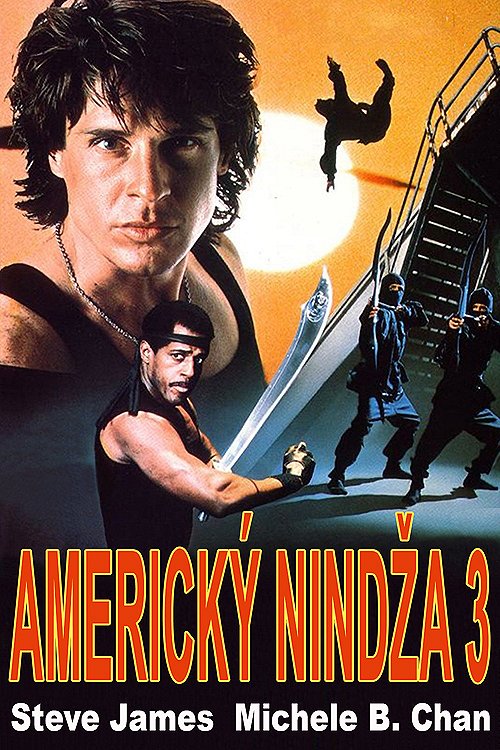 Americký ninja 3 - Plagáty