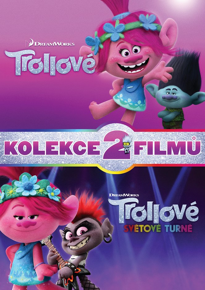 Trollové: Světové turné - Plakáty