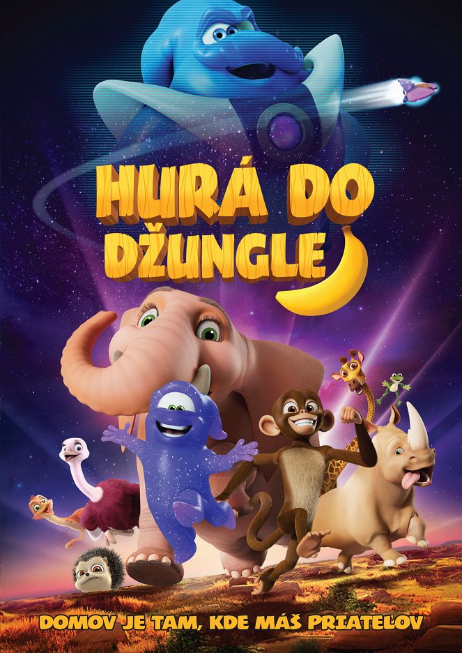 Hurá do džungle - Plagáty