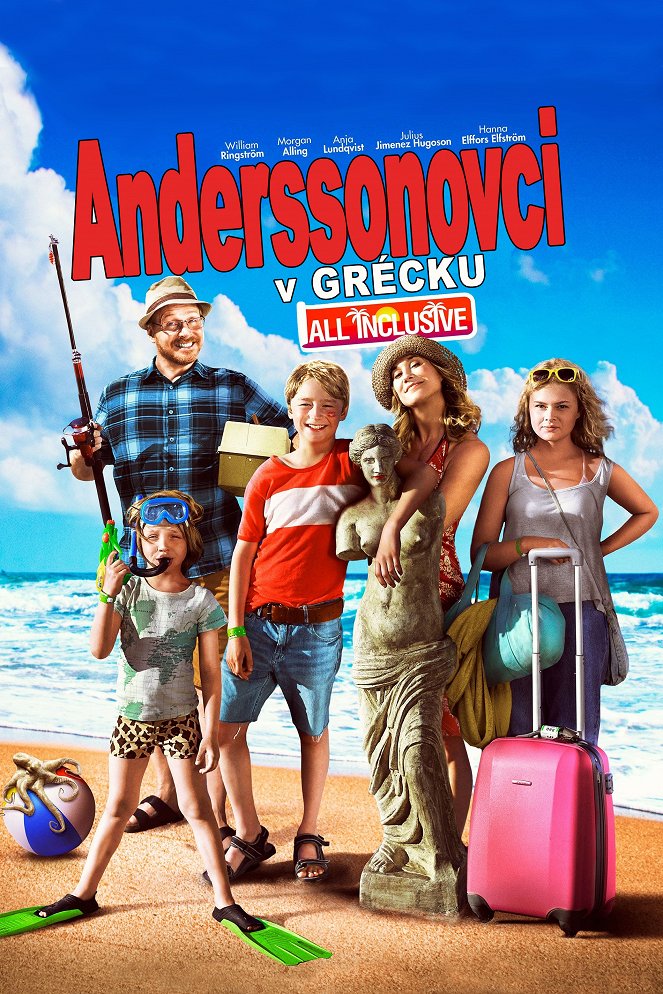 Anderssonovci v Grécku - Plagáty