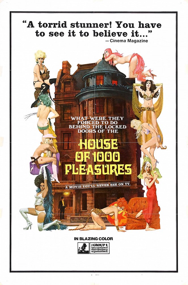 The House of 1,000 Pleasures - Posters