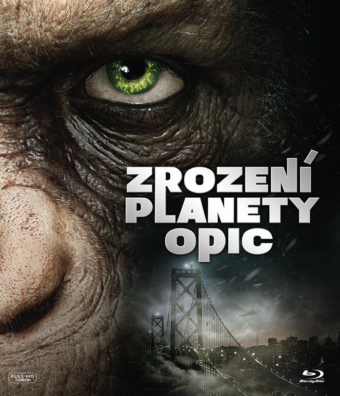 Zrození Planety opic - Plakáty