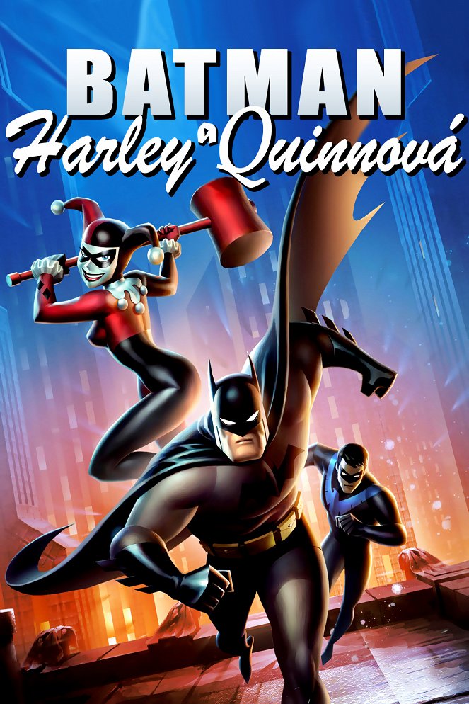 Batman a Harley Quinnová - Plagáty