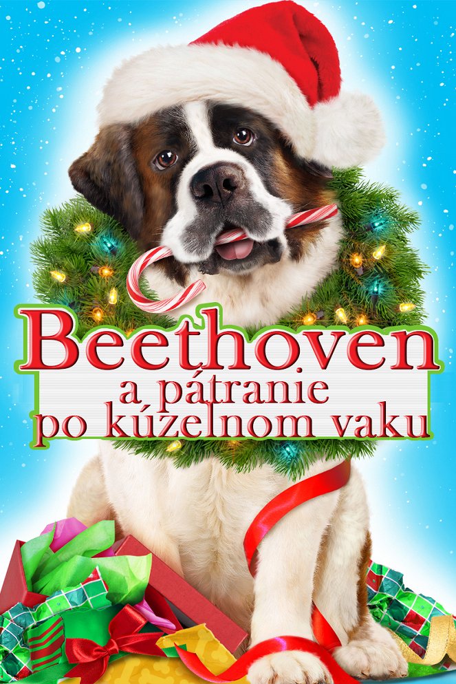 Beethovenovo vianočné dobrodružstvo - Plagáty
