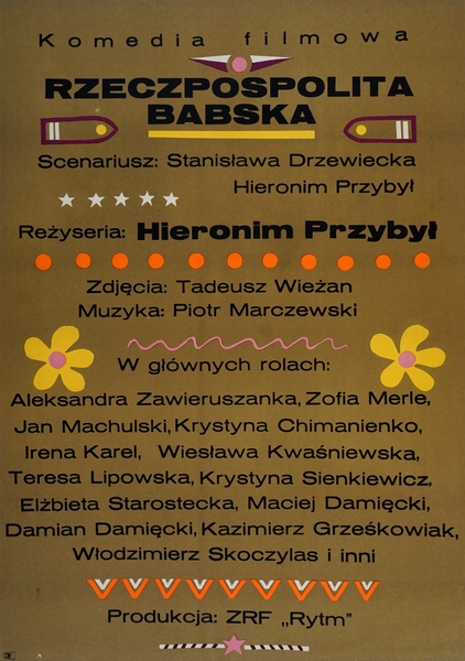 Rzeczpospolita babska - Plakaty