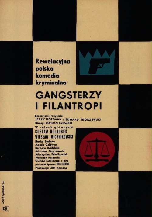 Gangsterzy i filantropi - Plakaty