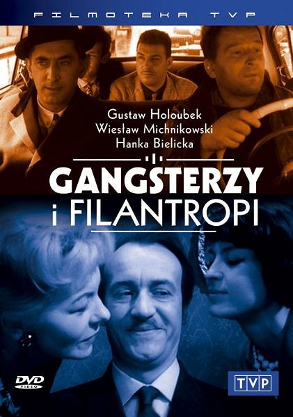 Gangsterzy i filantropi - Plakaty