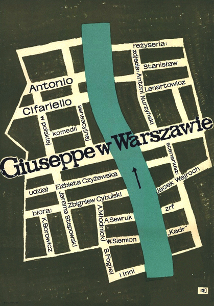 Giuseppe w Warszawie - Cartazes