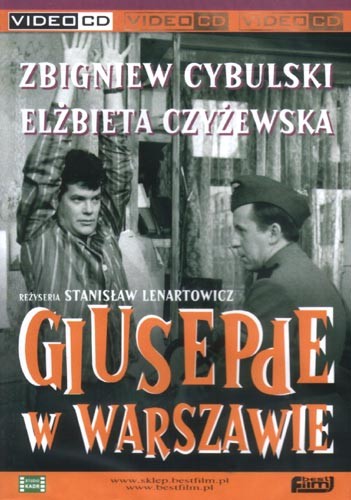 Giuseppe w Warszawie - Affiches