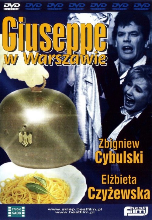 Giuseppe w Warszawie - Plakátok