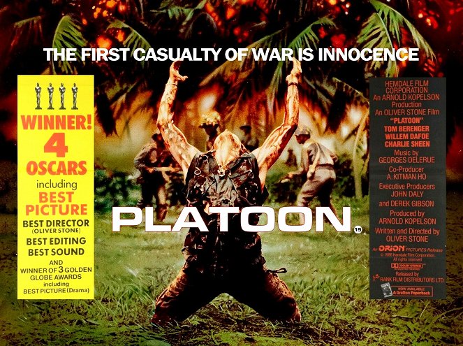 Platoon - Plakate