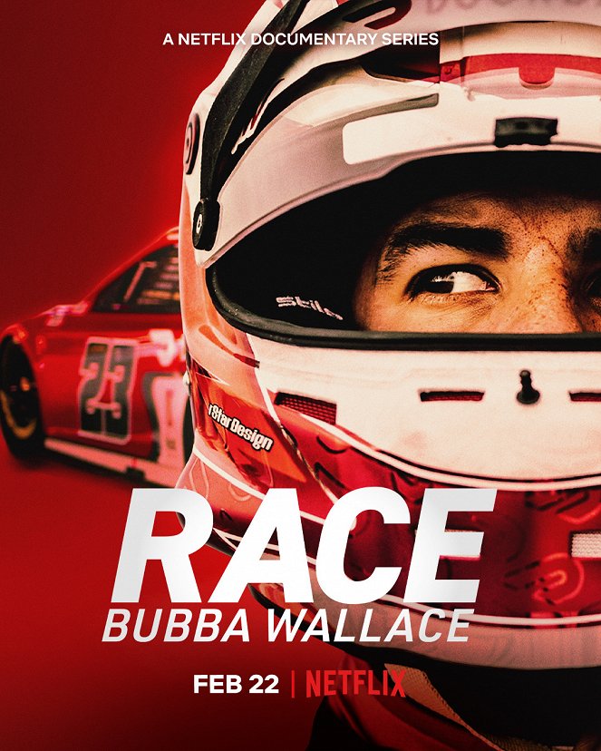 Bubba Wallace új színekben - Plakátok