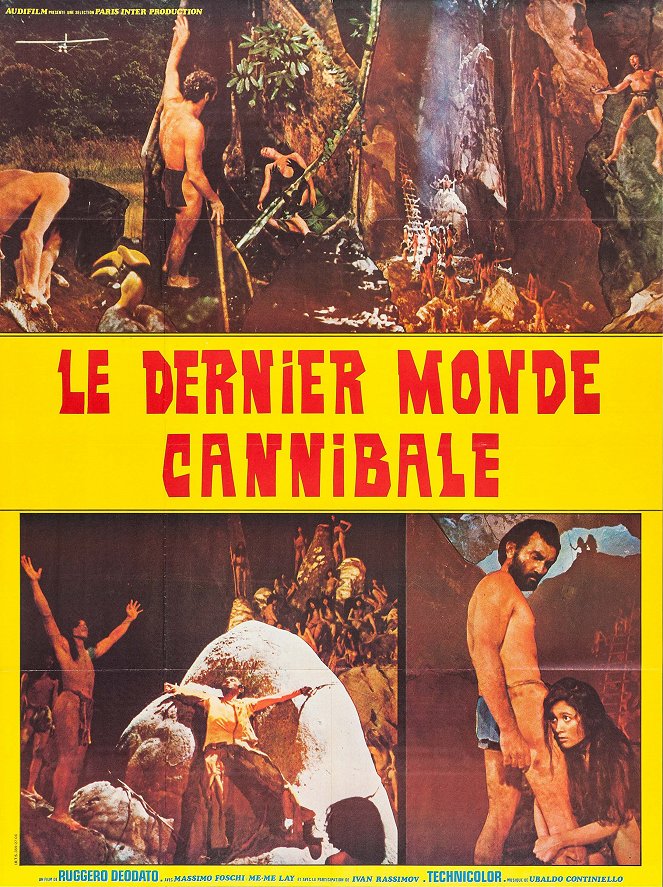 Le Dernier Monde cannibale - Affiches