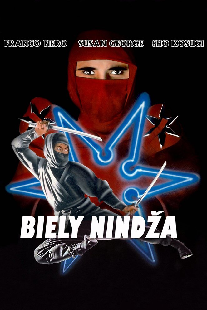 Biely nindža - Plagáty