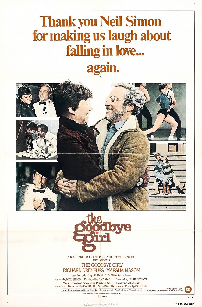 The Goodbye Girl - Posters
